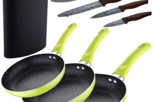 Sartén Universal: Cocina con Elegancia y Praticidad gracias a su Tapa de Vidrio