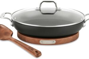 Sartén Universal con Cuchara: La Combinación Perfecta para Cocinar