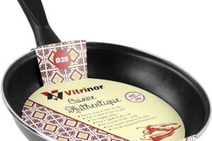 Sartén Vitrinor: La elección ideal para cocinar con estilo