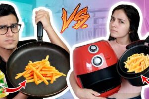Sartén vs. Freidora: ¿Cuál es la mejor forma de cocinar?