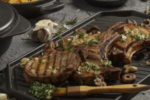 Sartén X2 Imusa: Doble rendimiento para tus recetas