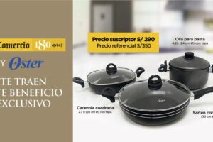 Sartén y olla Oster: la pareja perfecta en tu cocina