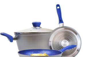 Sartén Zafiro: La solución antiadherente para una cocina sin problemas