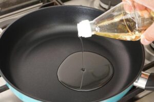 Secretos de cocina: La sartén y el aceite