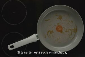 Sencillos trucos para limpiar tu sartén de cerámica