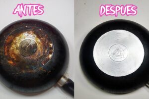 Tips y trucos para limpiar una sartén antiadherente quemada y dejarla como nueva